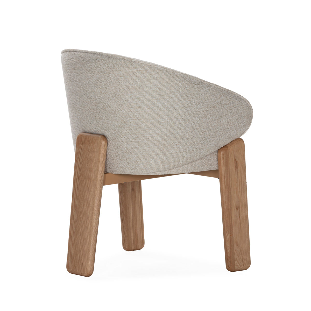 Silla de madera de fresno Alcamo