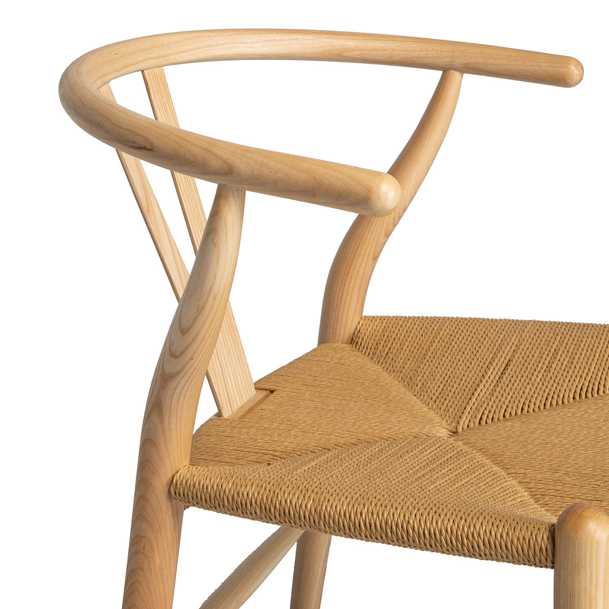 Silla de madera de fresno Lebrija