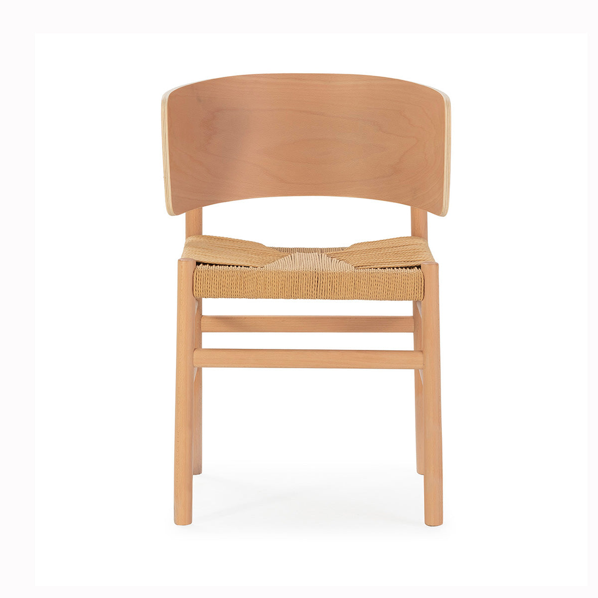 Silla de madera de haya Avola