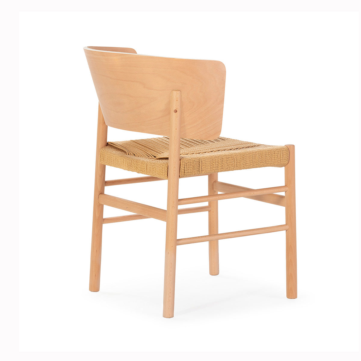 Silla de madera de haya Avola