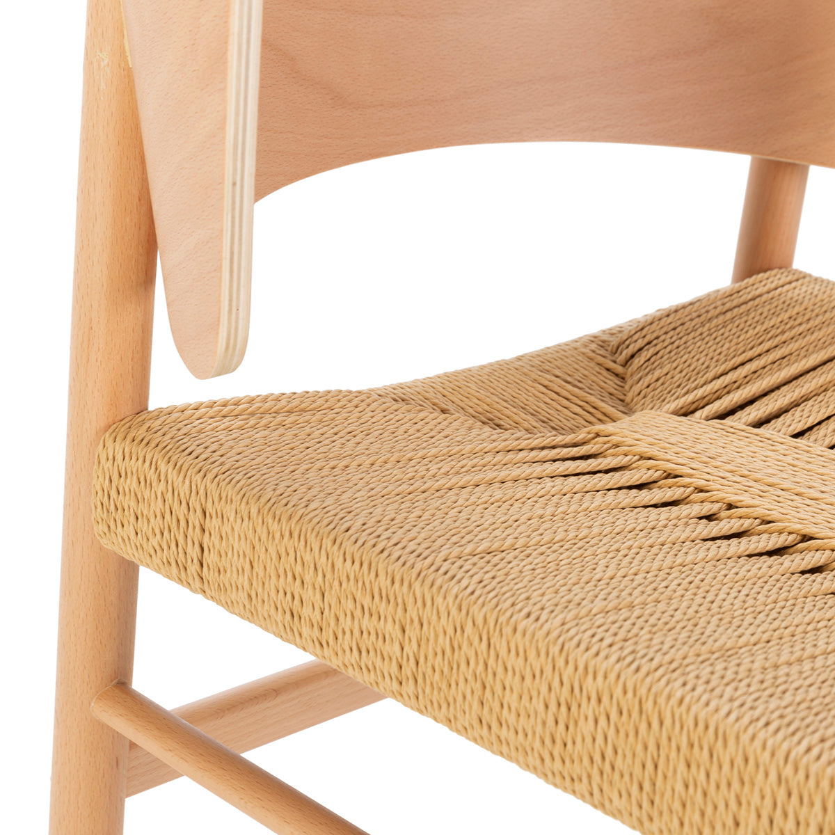 Silla de madera de haya Avola