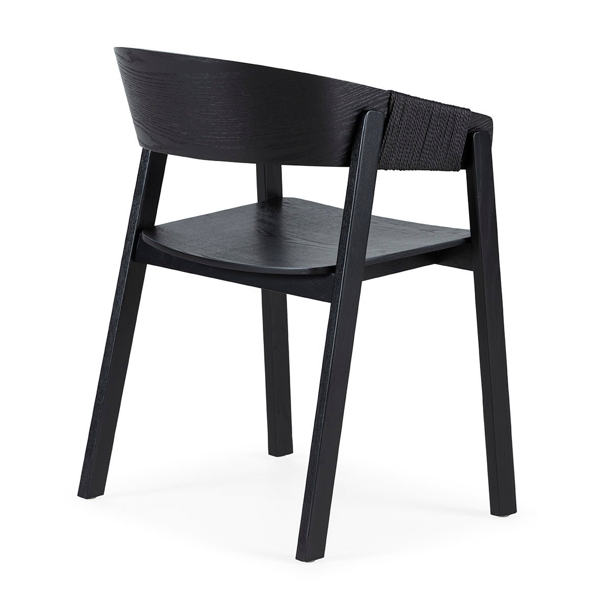Silla de madera de roble Cerveteri