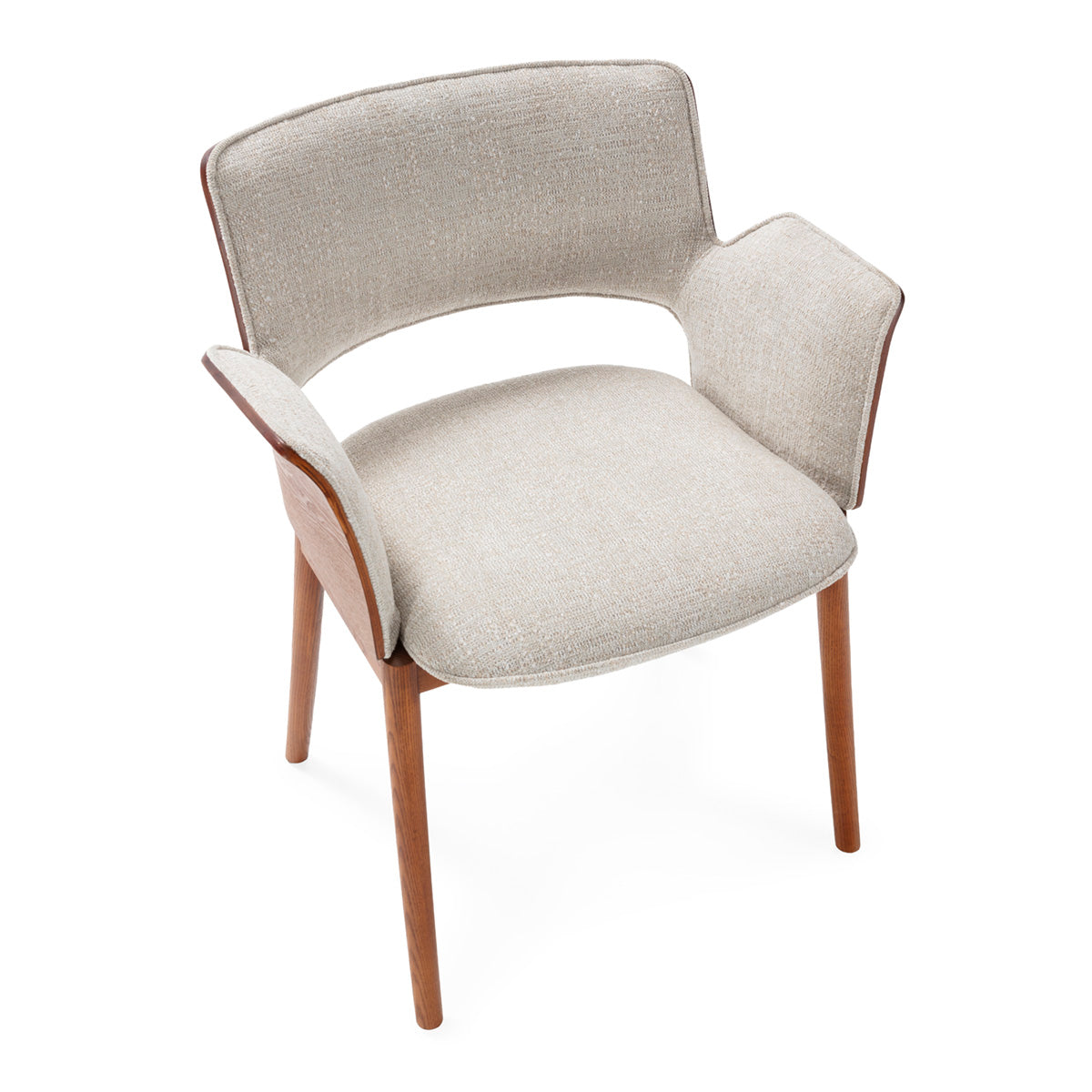 Silla de madera Pendino