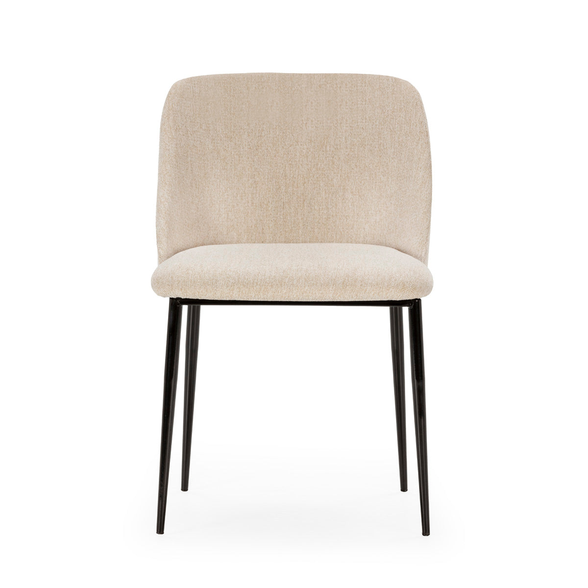 Silla de metal Bergamo