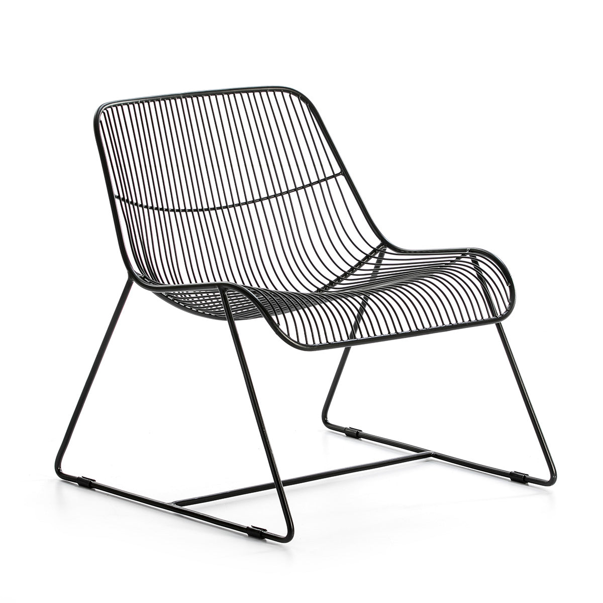 Silla de metal Hernani