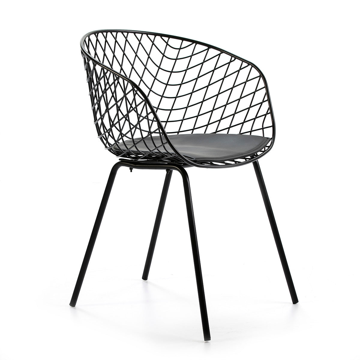 Silla de metal Scampia