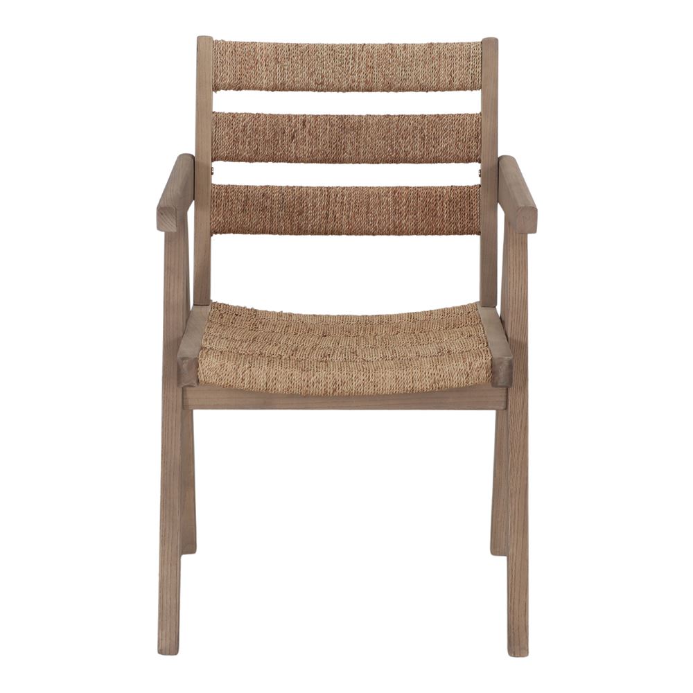 Silla de olmo y cáñamo Telmo
