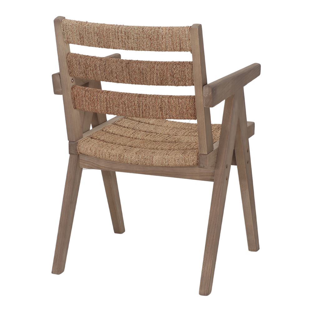 Silla de olmo y cáñamo Telmo