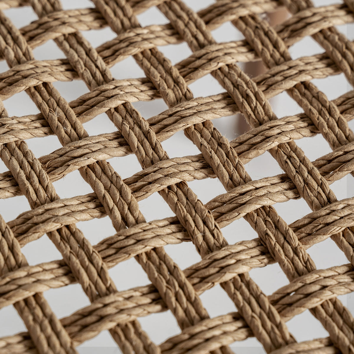 Silla de teca y cuerda Chulilla