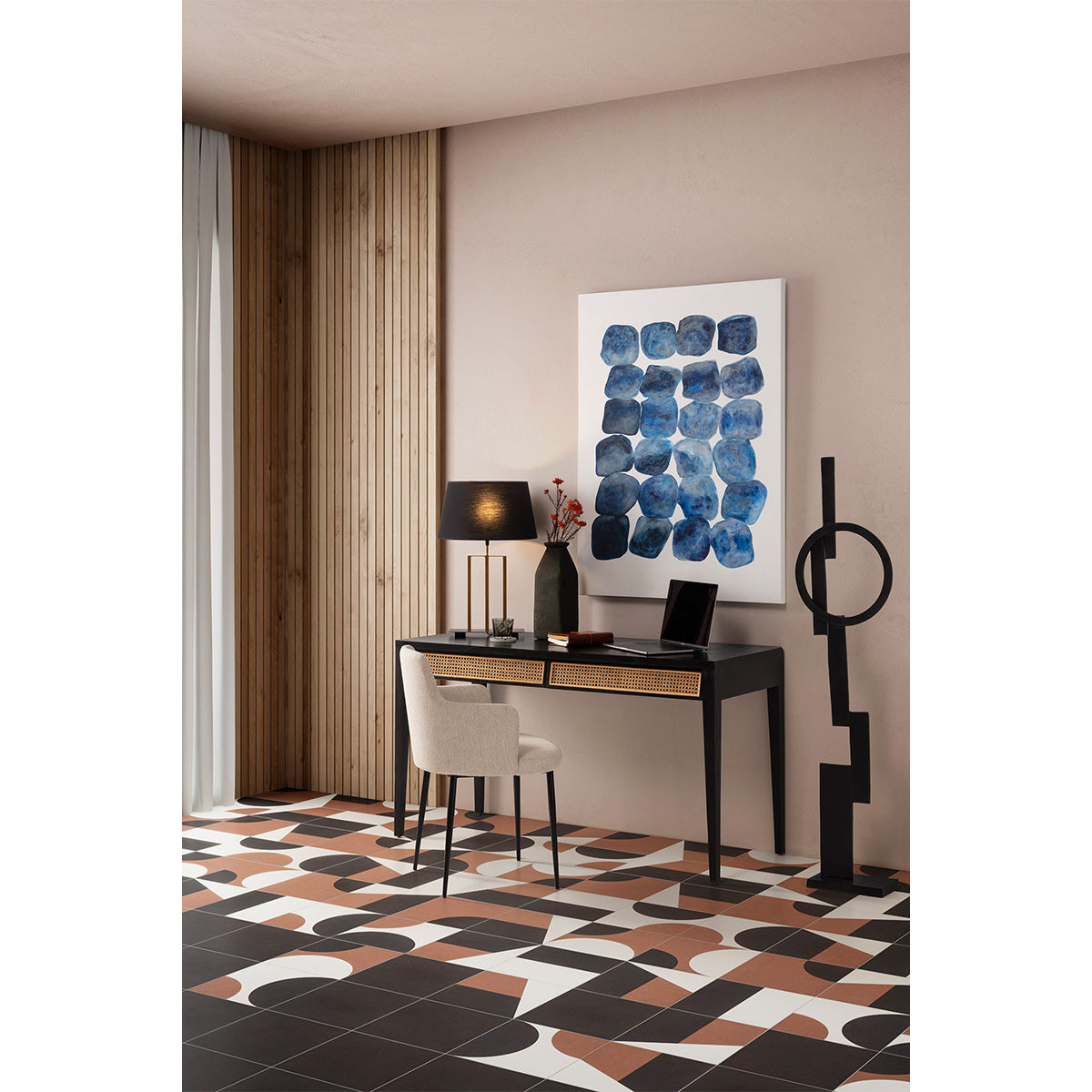 Silla de tela Carballo