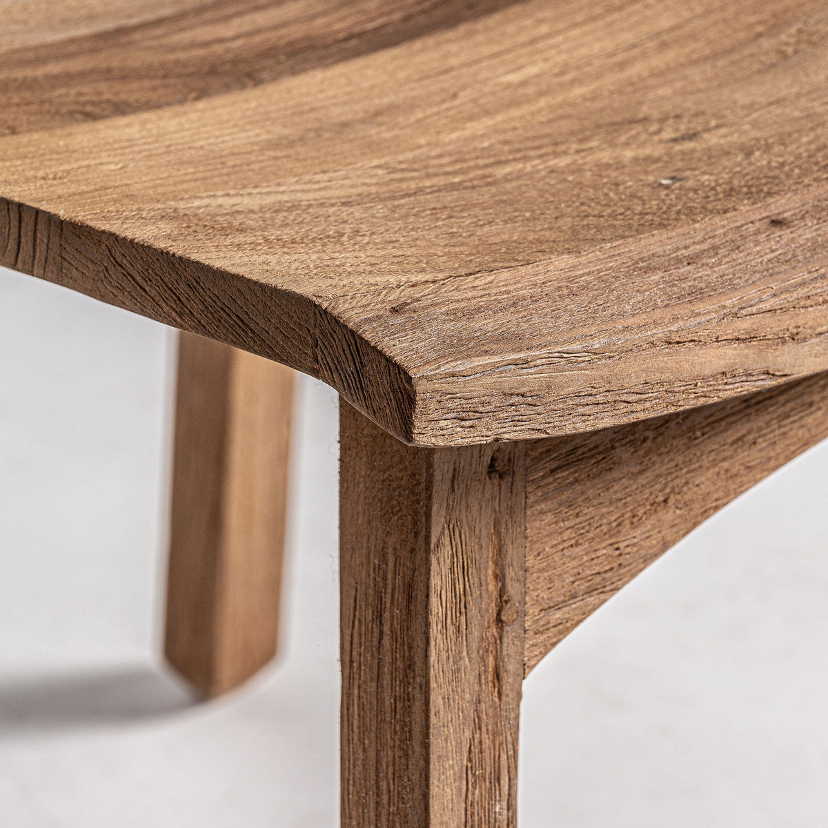 Silla plegable de teca reciclada Orebić