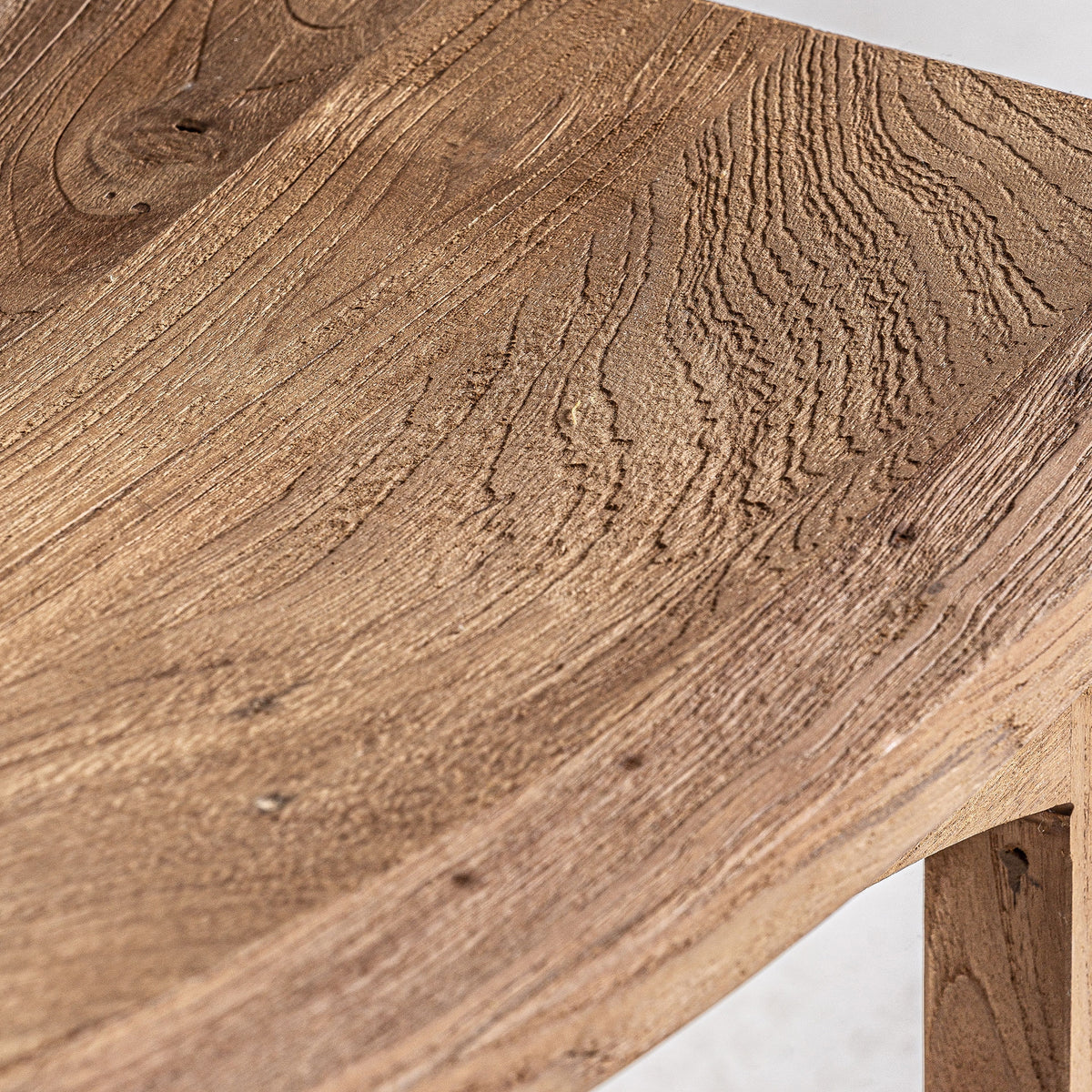 Silla plegable de teca reciclada Orebić