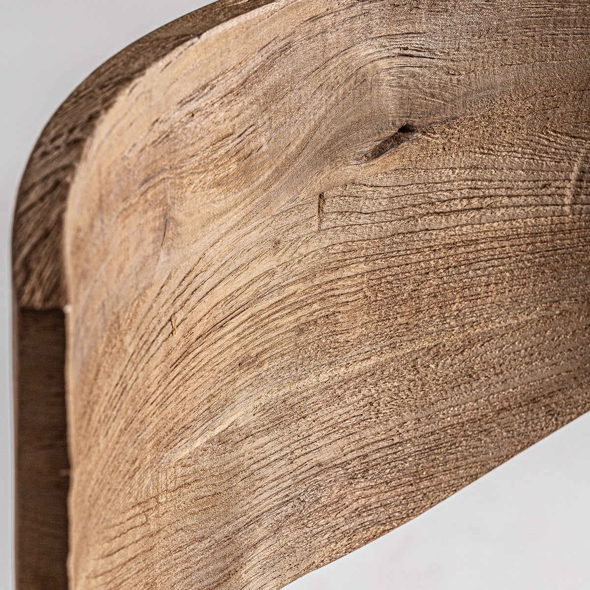 Silla plegable de teca reciclada Orebić