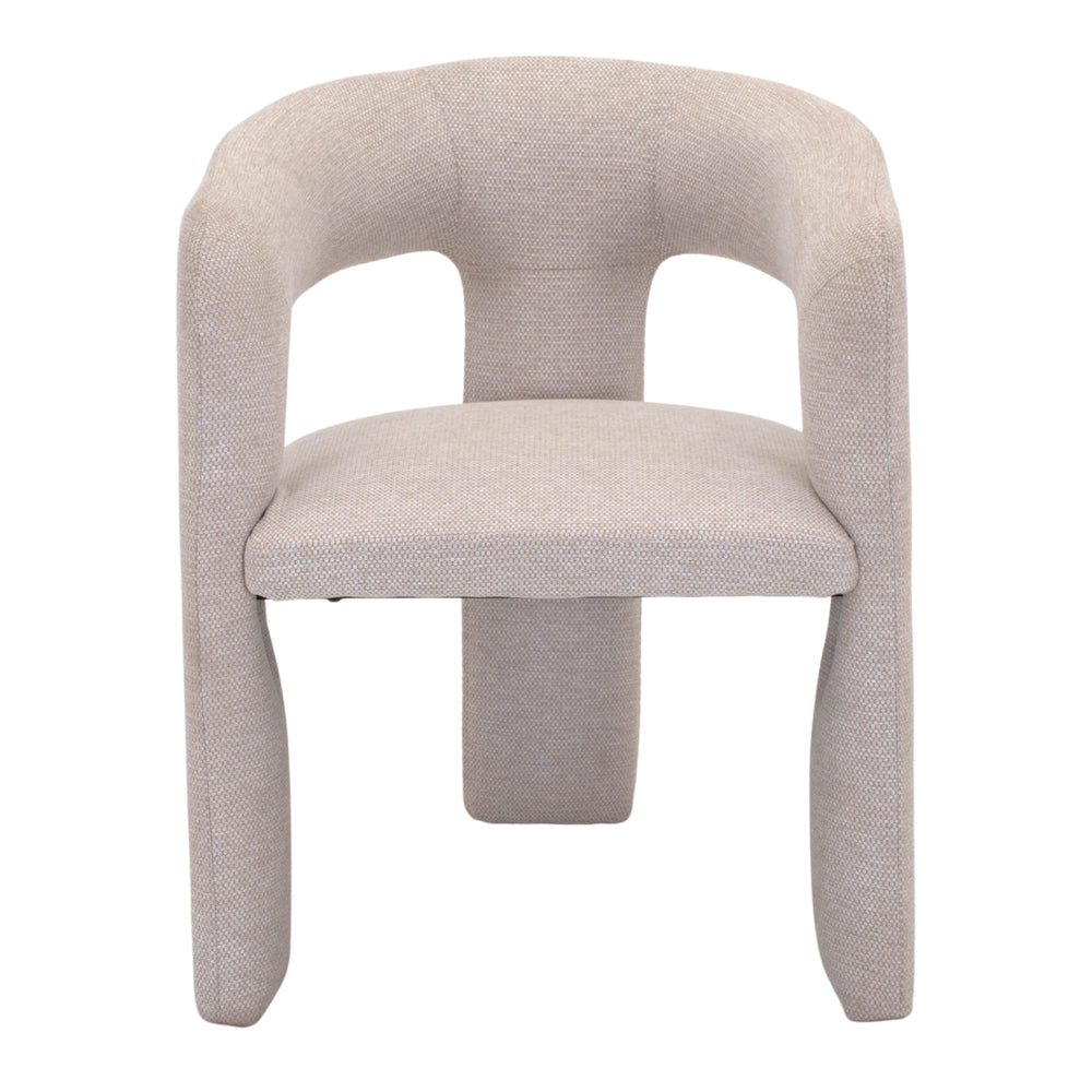 Silla tapizada con brazos Eloisa