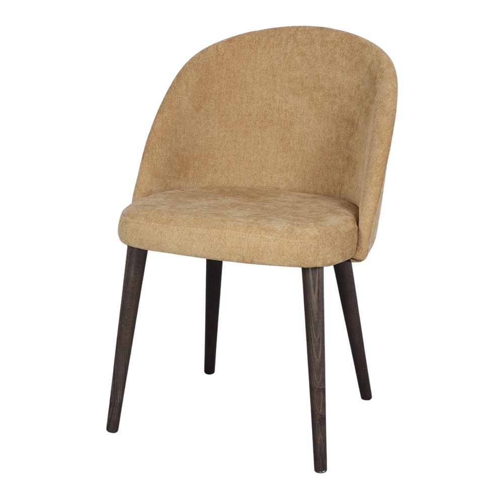 Silla tapizada con vivo Jacinto
