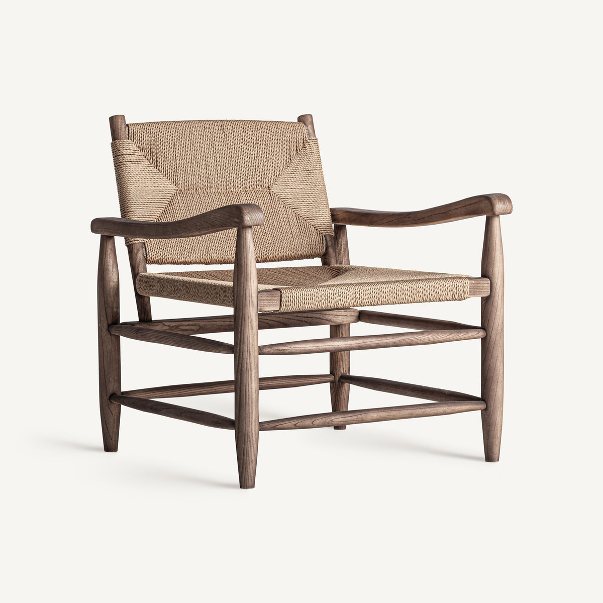 Sillón de caucho y cuerda Es Cavallet