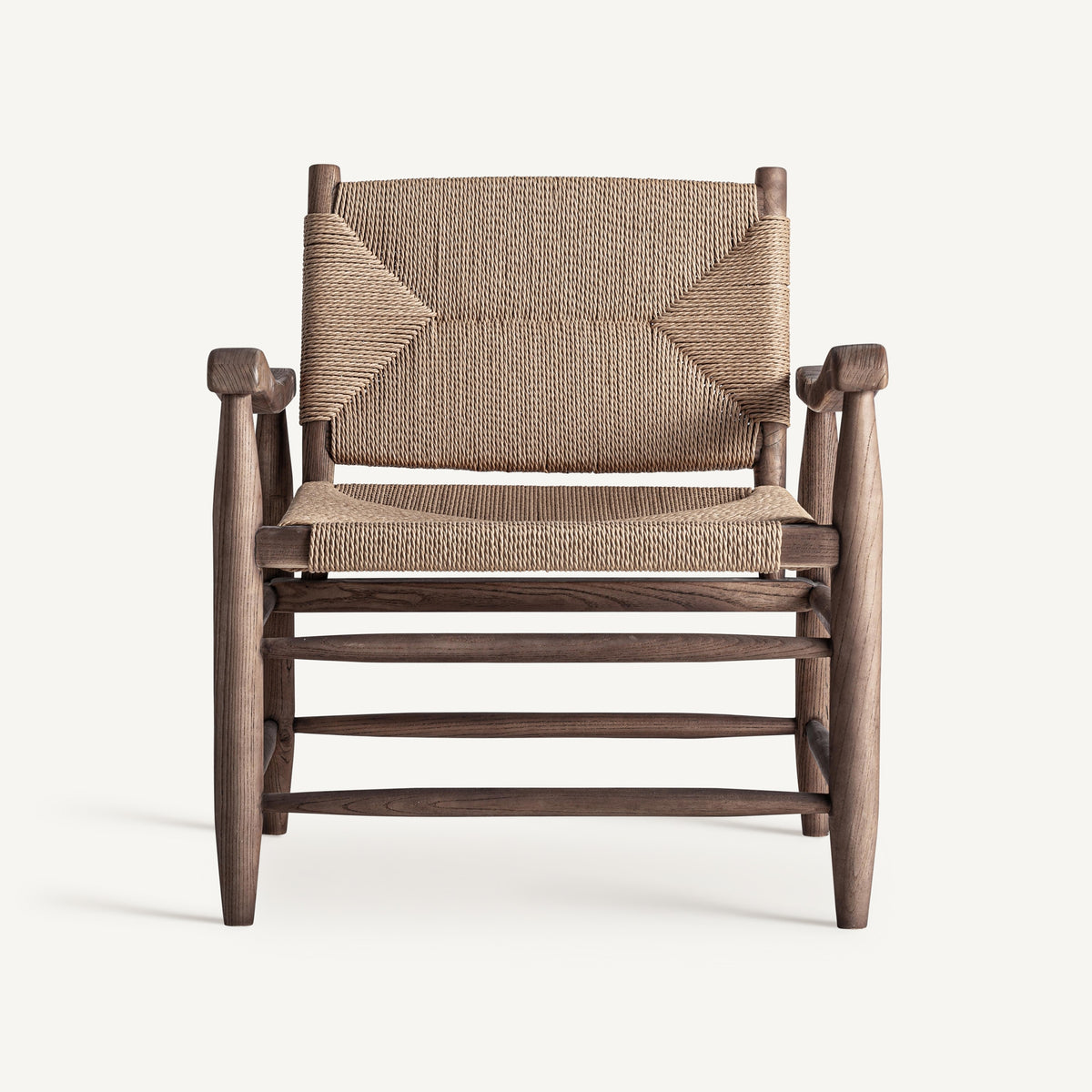 Sillón de caucho y cuerda Es Cavallet