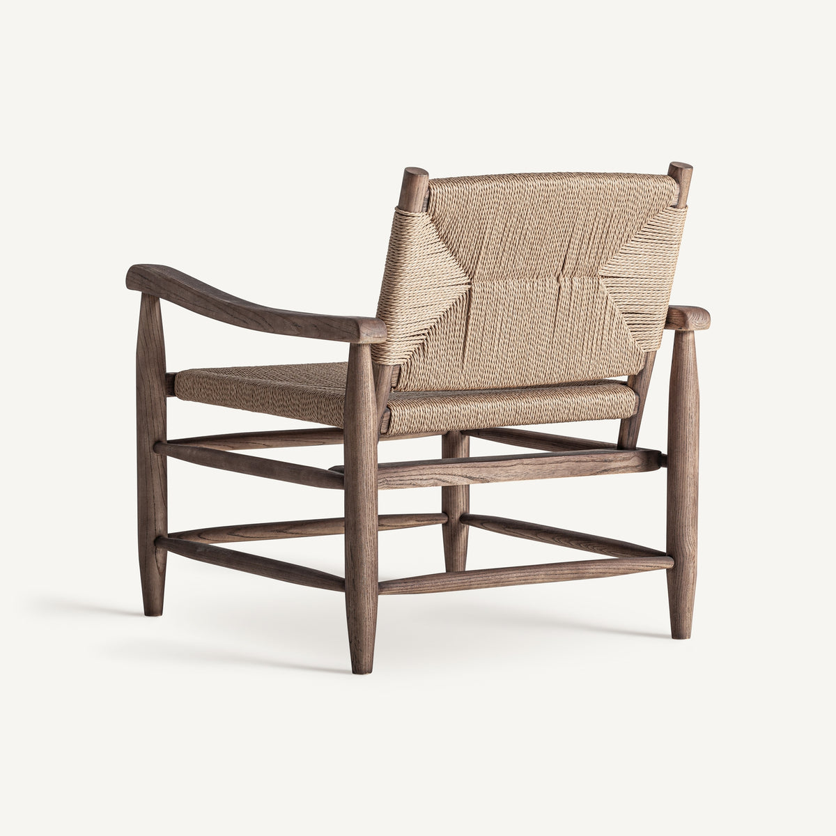 Sillón de caucho y cuerda Es Cavallet