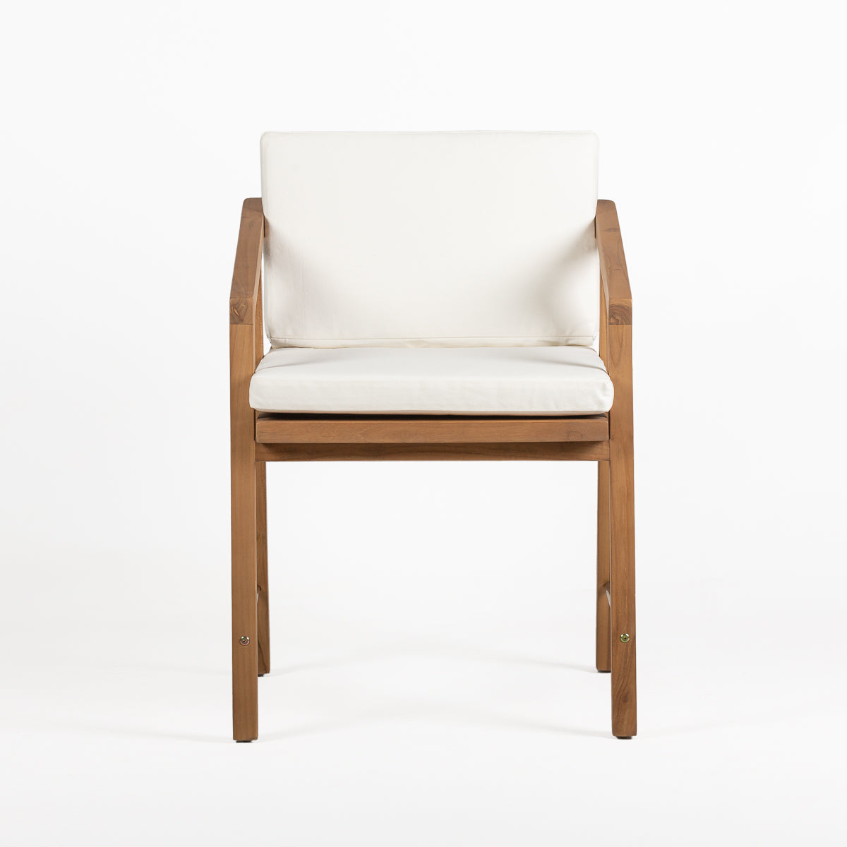 Sillón de exterior de teca Orestiada