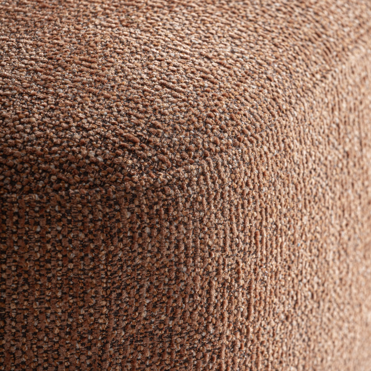 Sillón de fresno y tejido terracota Ikaria