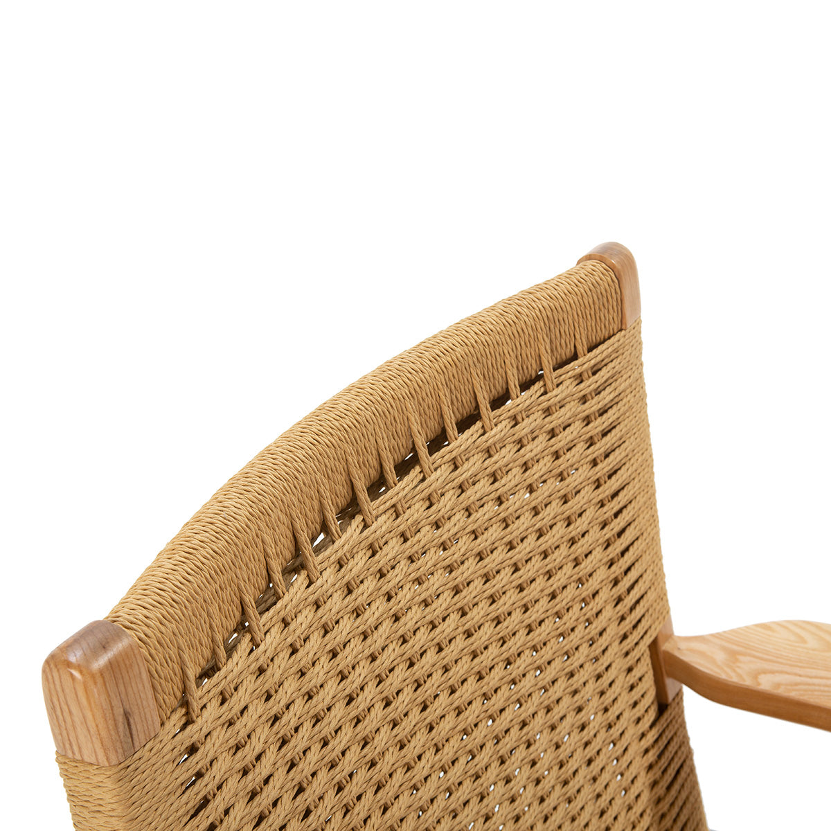 Sillón de madera de fresno Ibiza