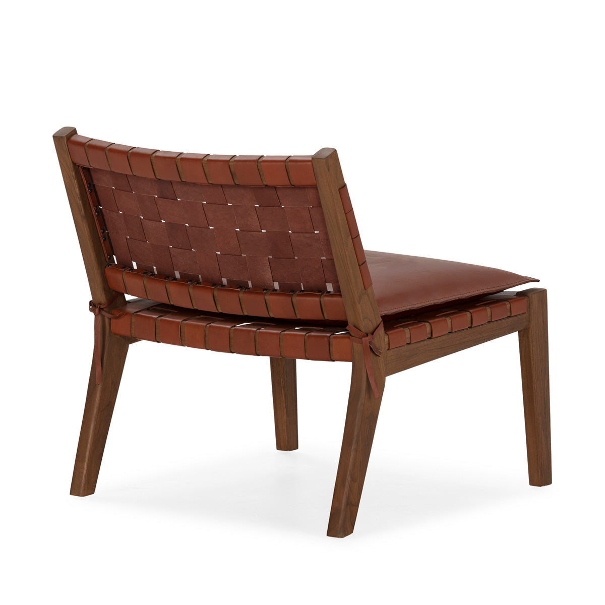 Sillón de madera de teca Sora