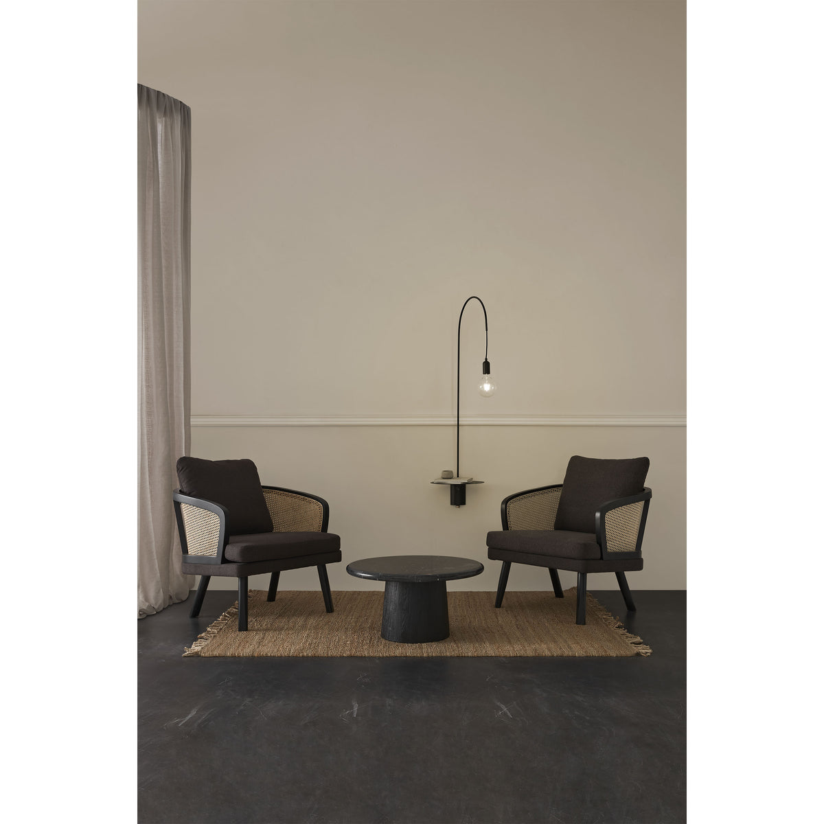 Sillón de madera Valdagno