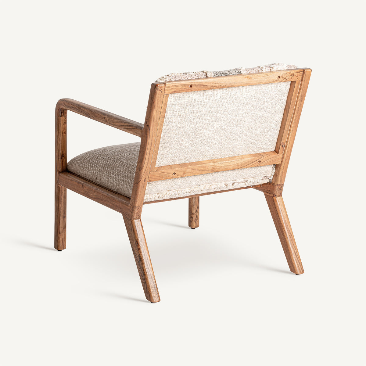 Sillón de mango y algodón Sant Francesc