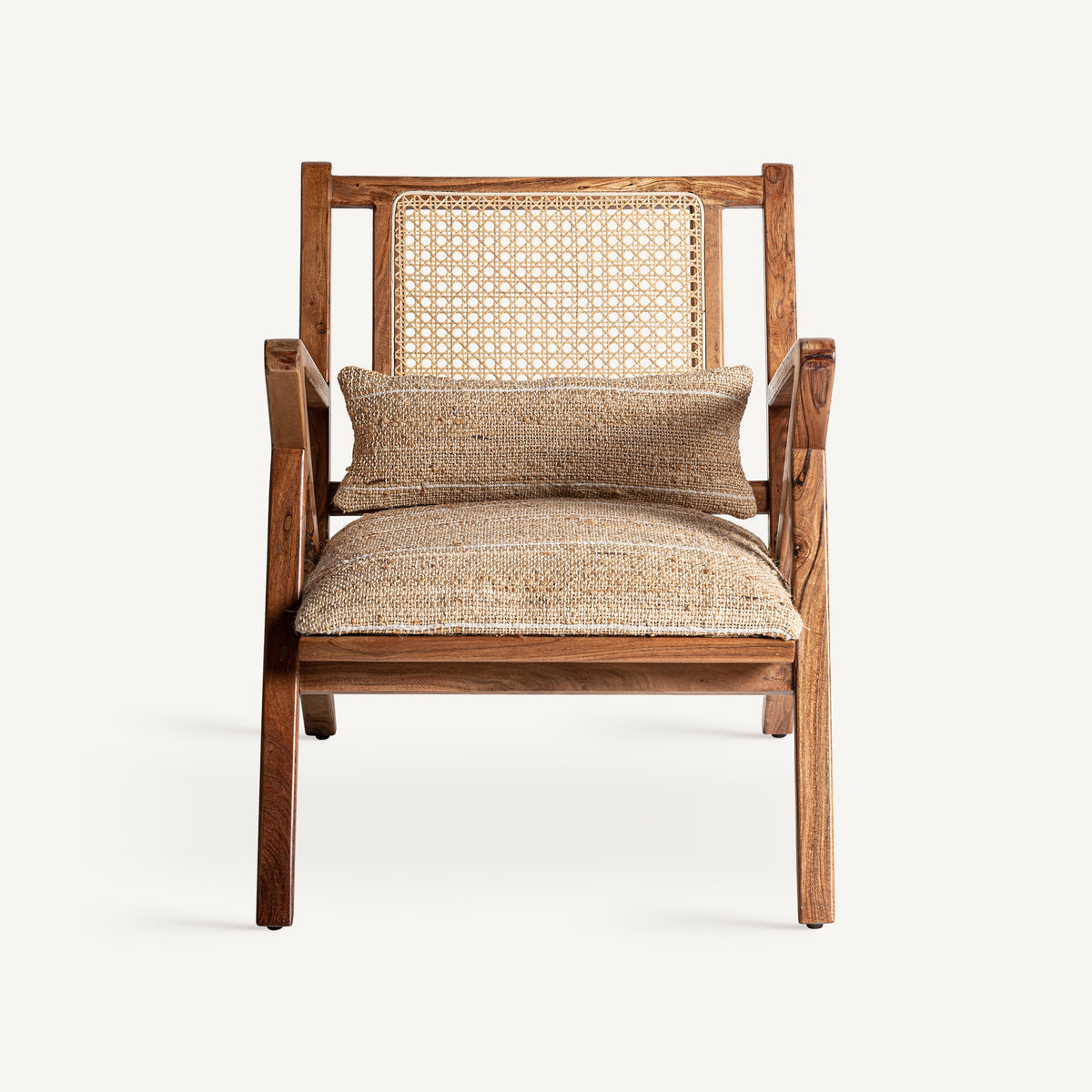 Sillón de mango y yute Sant Joan