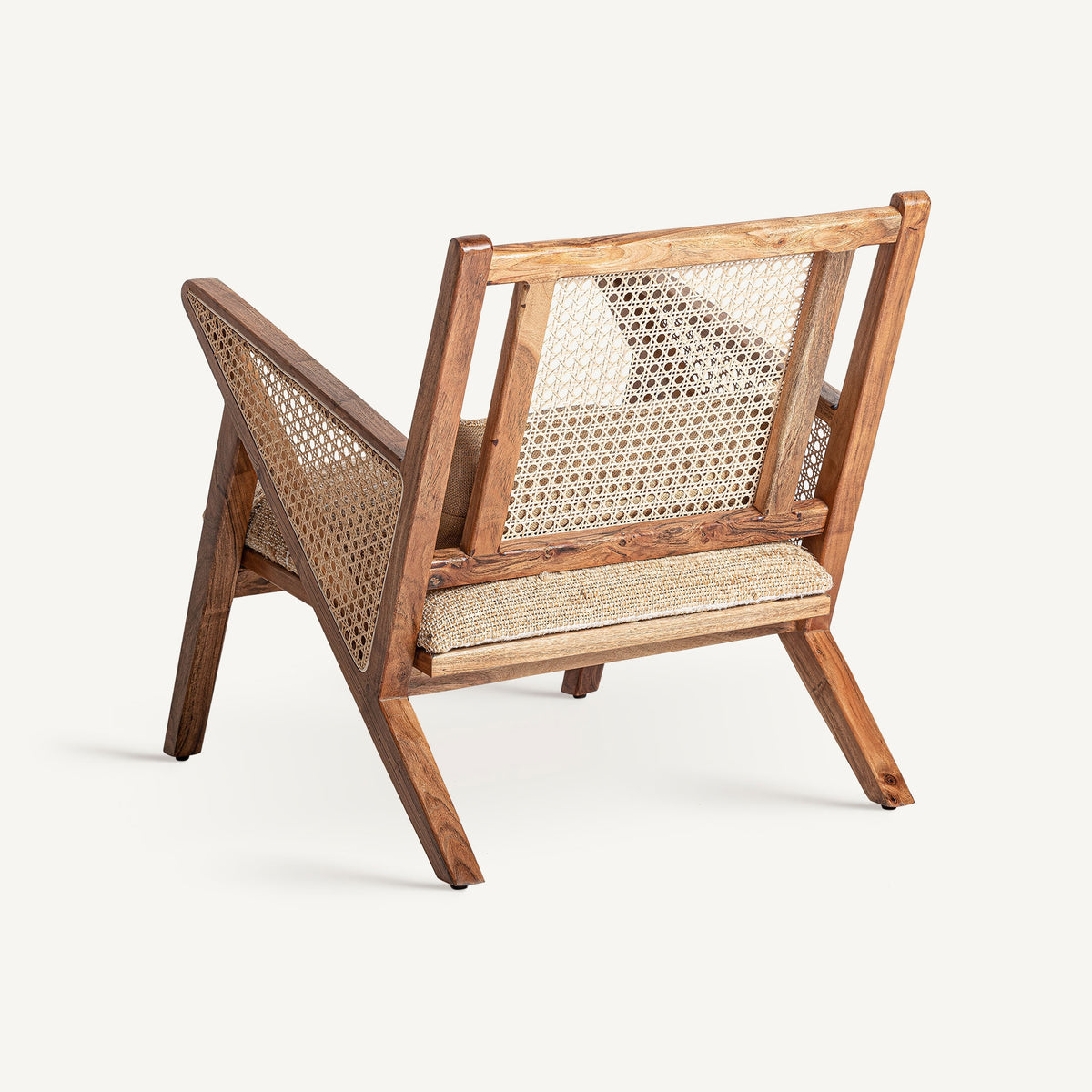 Sillón de mango y yute Sant Joan