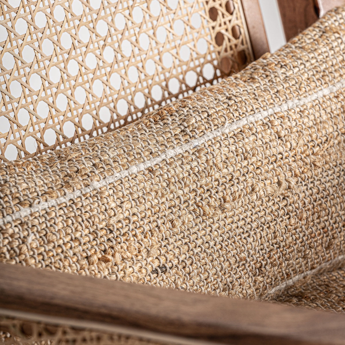 Sillón de mango y yute Sant Joan