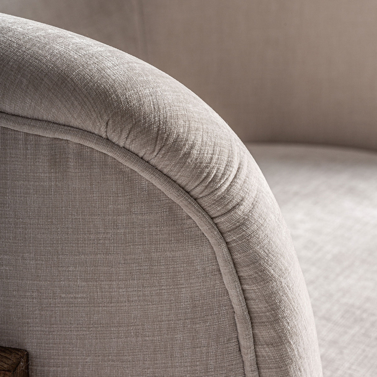 Sillón de pino y ratán Crikvenica