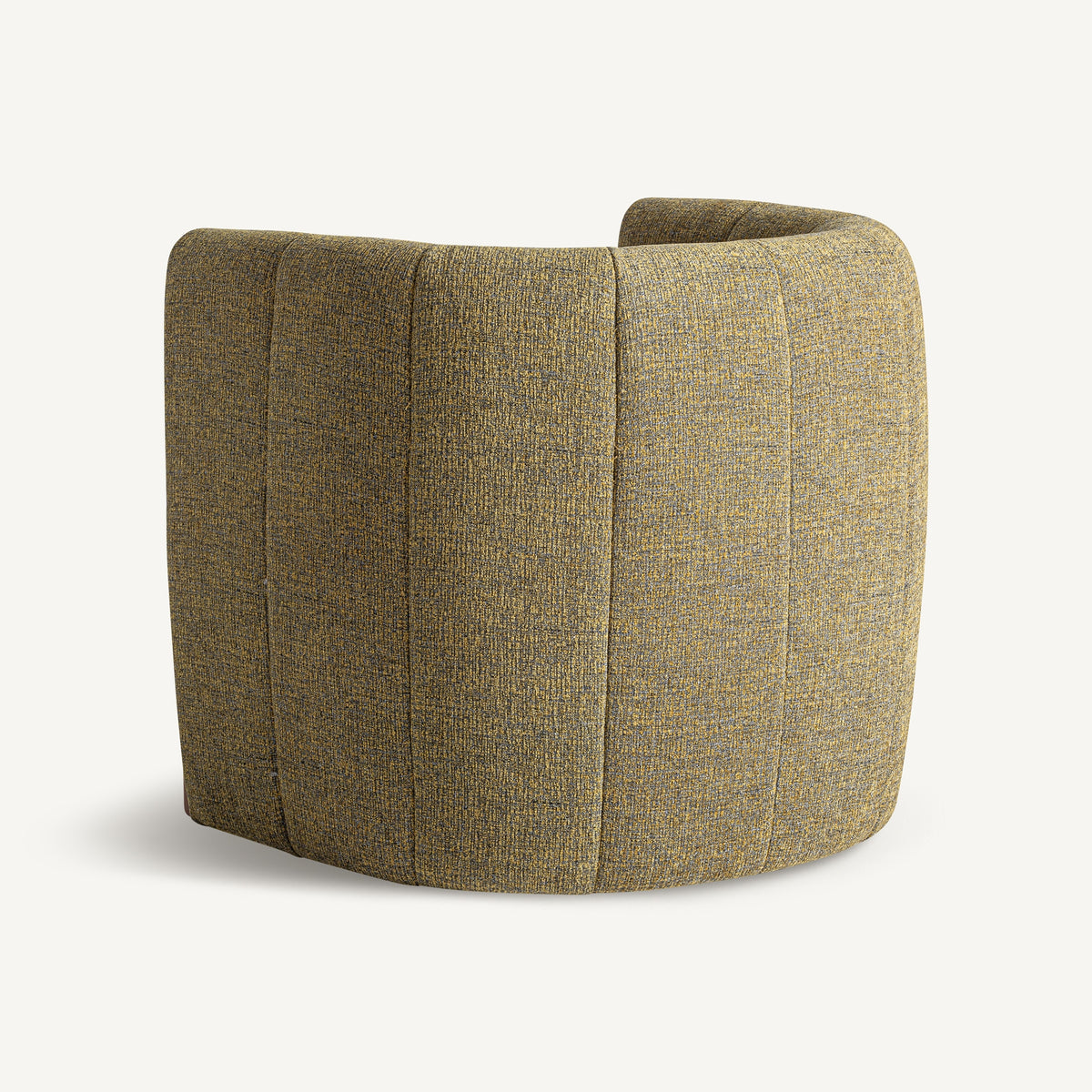 Sillón de pino y tapizado jaspeado Protaras