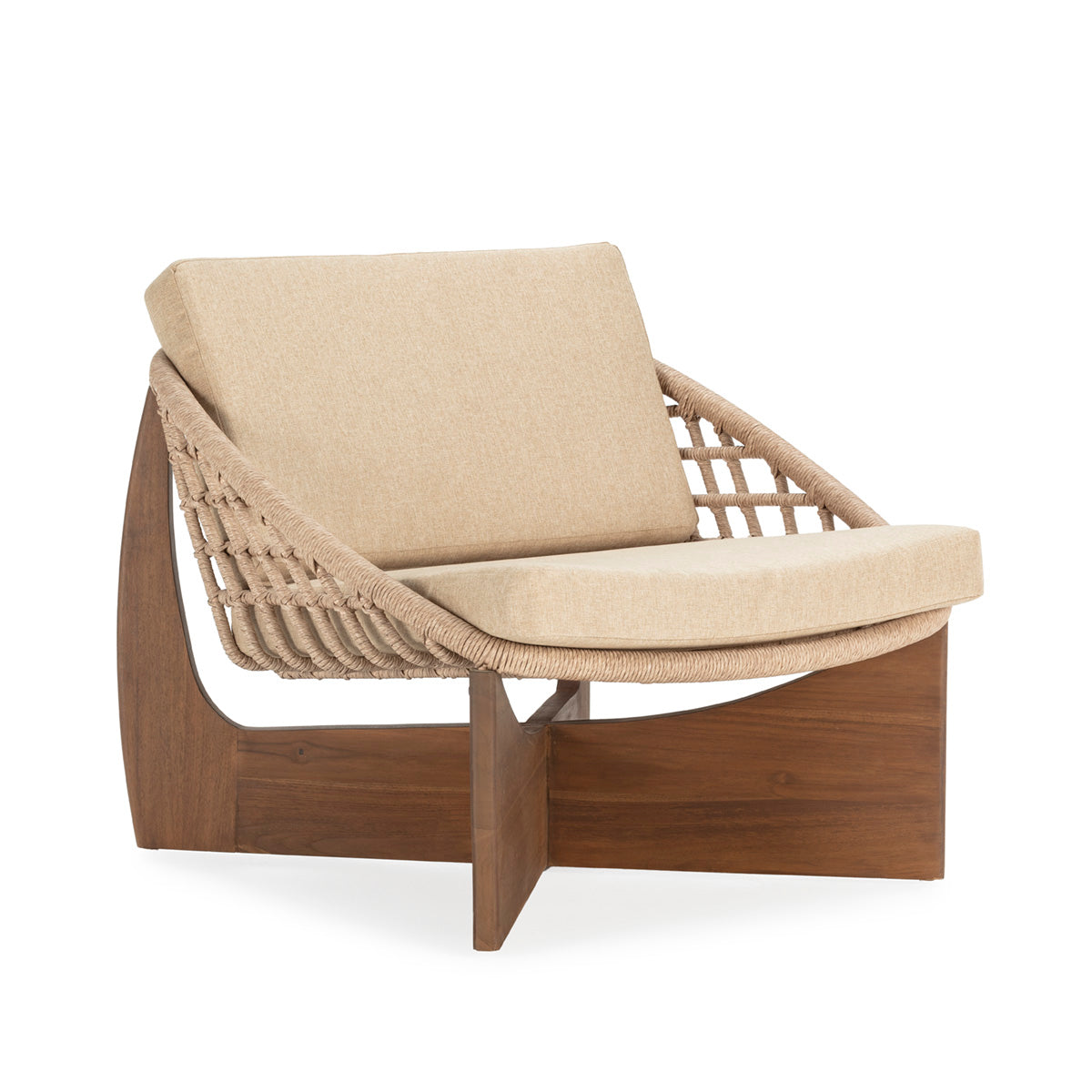Sillón de teca Lagos
