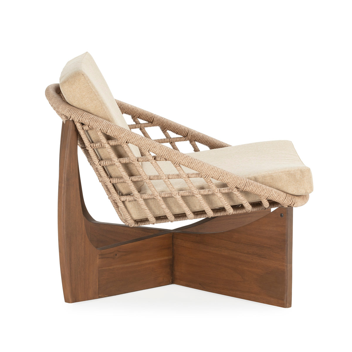 Sillón de teca Lagos