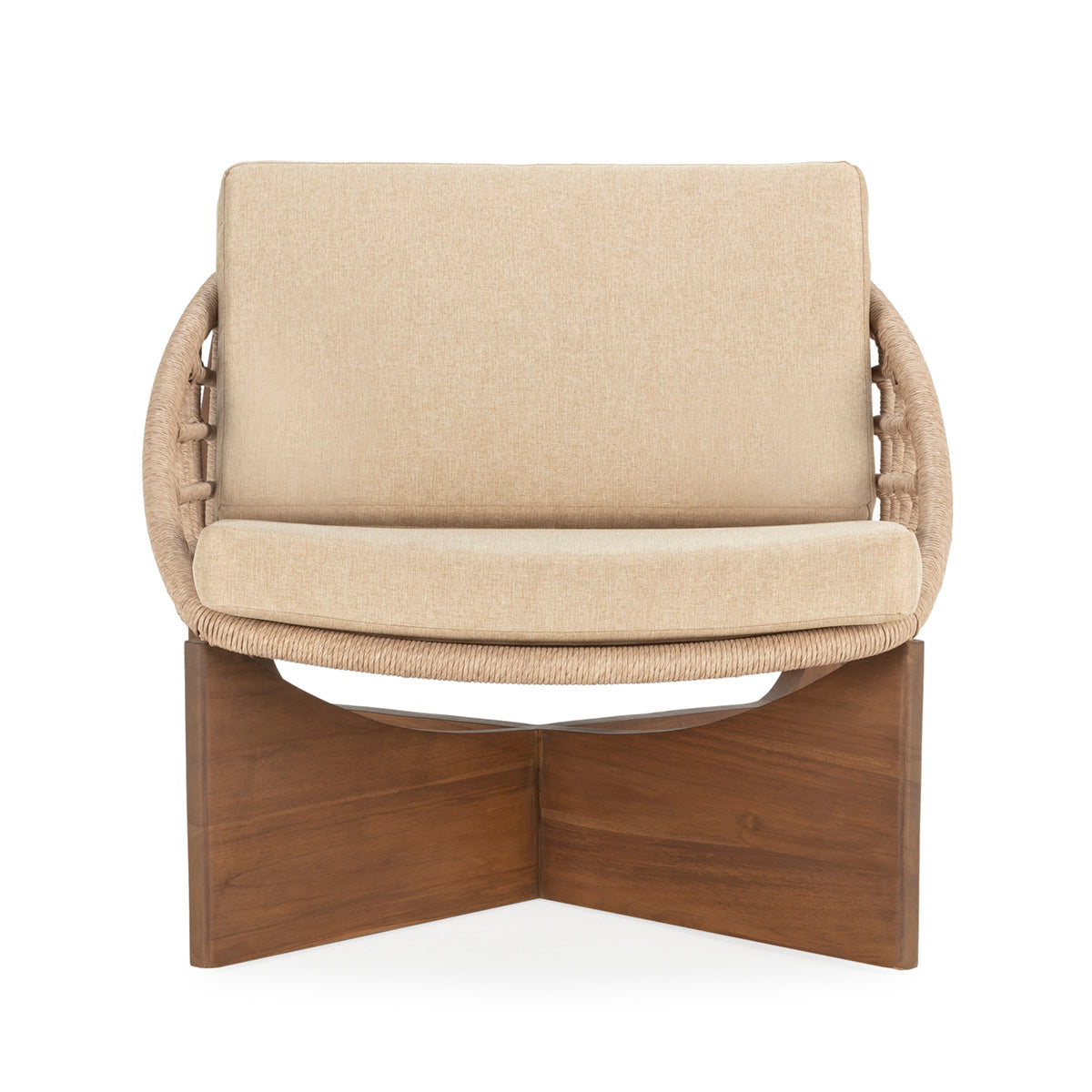 Sillón de teca Lagos