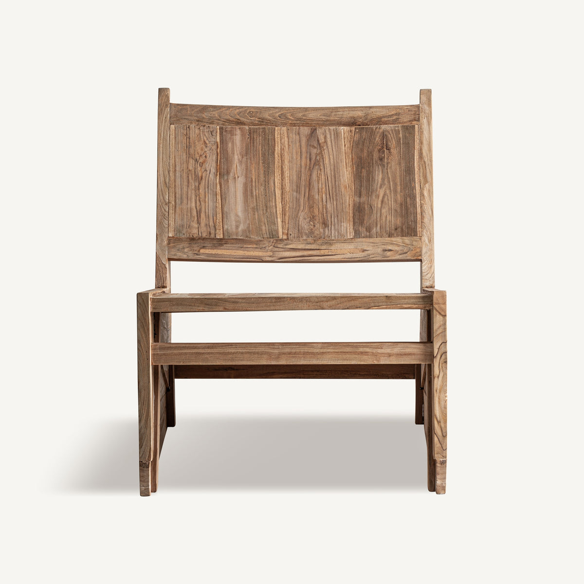Sillón de teca maciza Ugljan