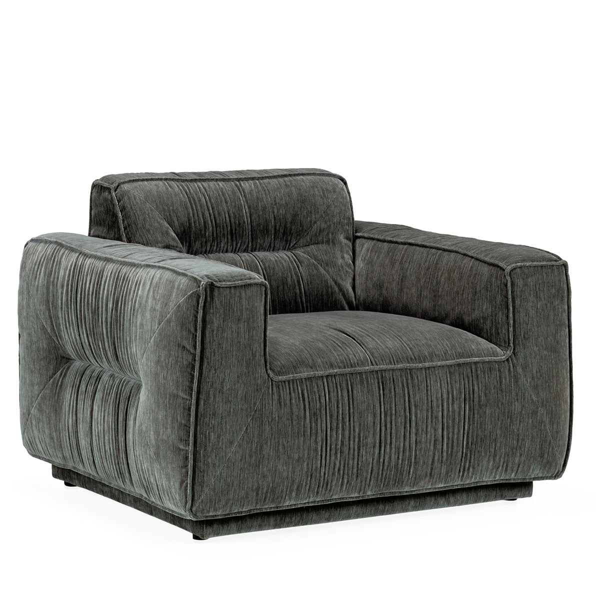 Sillón de tela Antequera