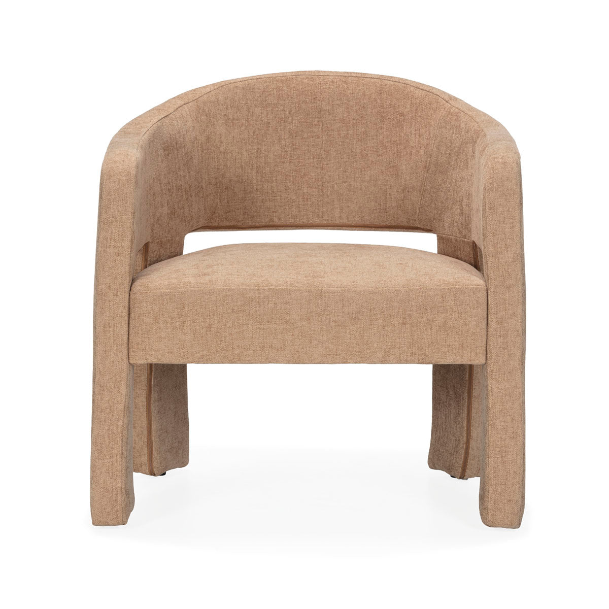 Sillón de tela Giulianova