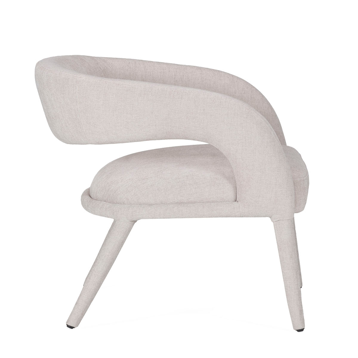 Sillón de tela Latina
