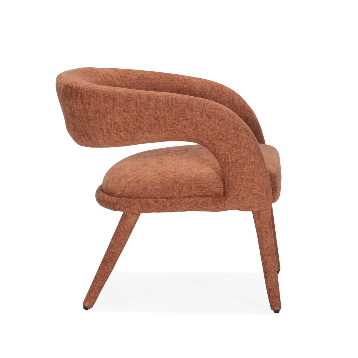 Sillón de tela Latina