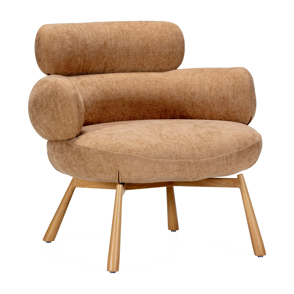 Sillón de tela Montichiari