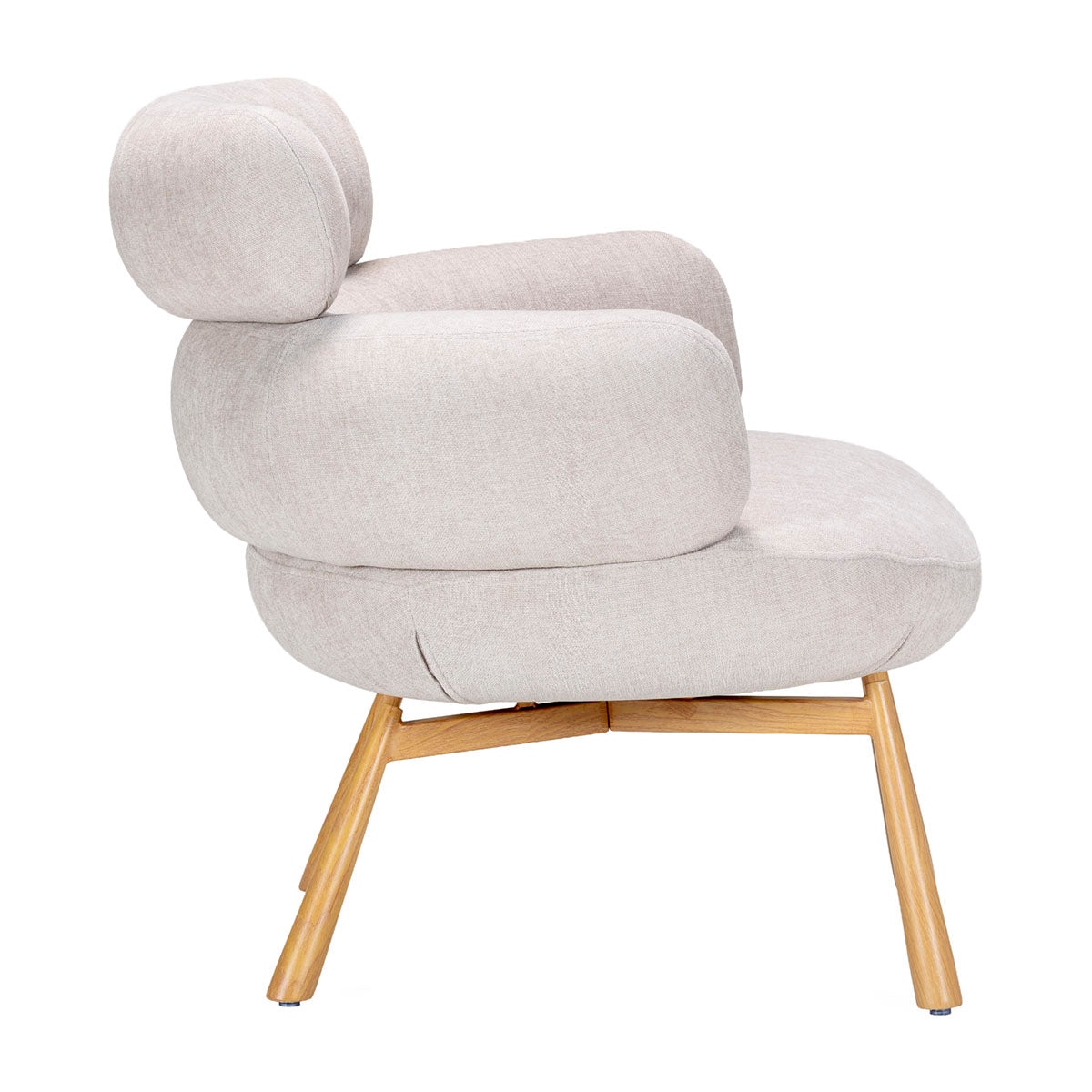Sillón de tela Montichiari