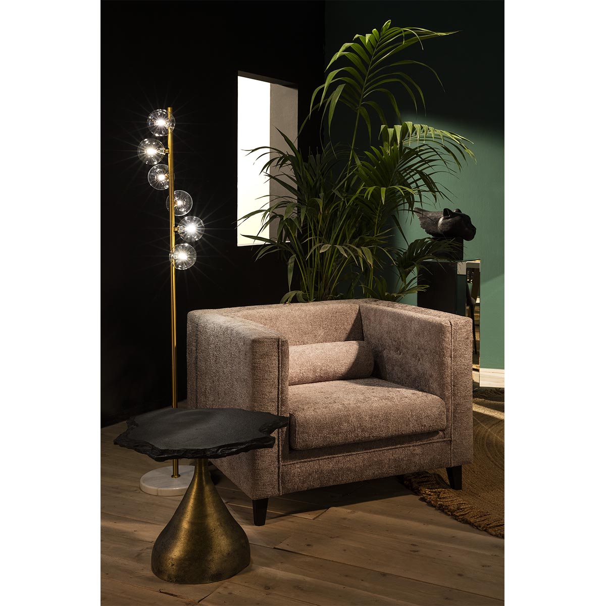Sillón de tela Níjar
