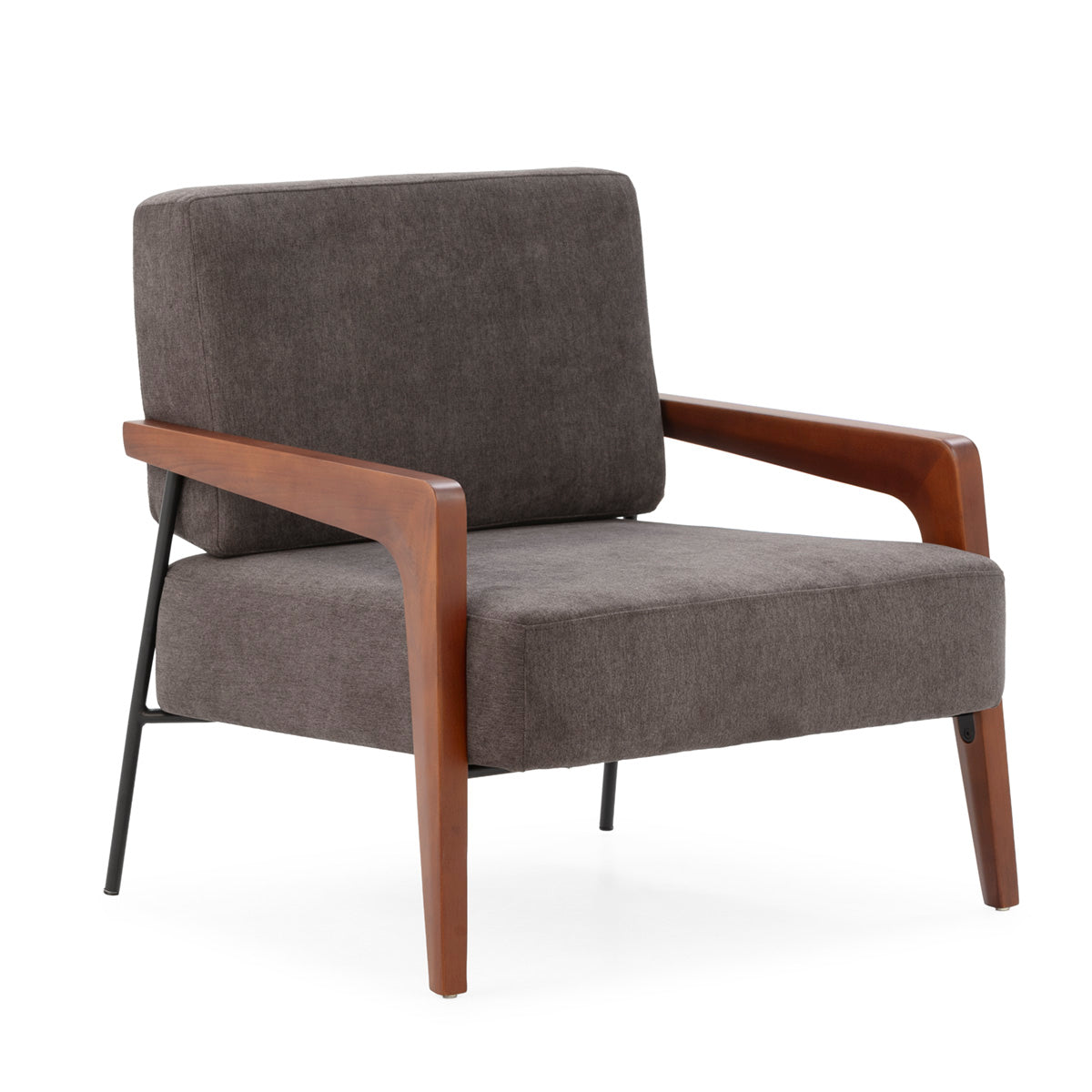 Sillón de tela Pertuis