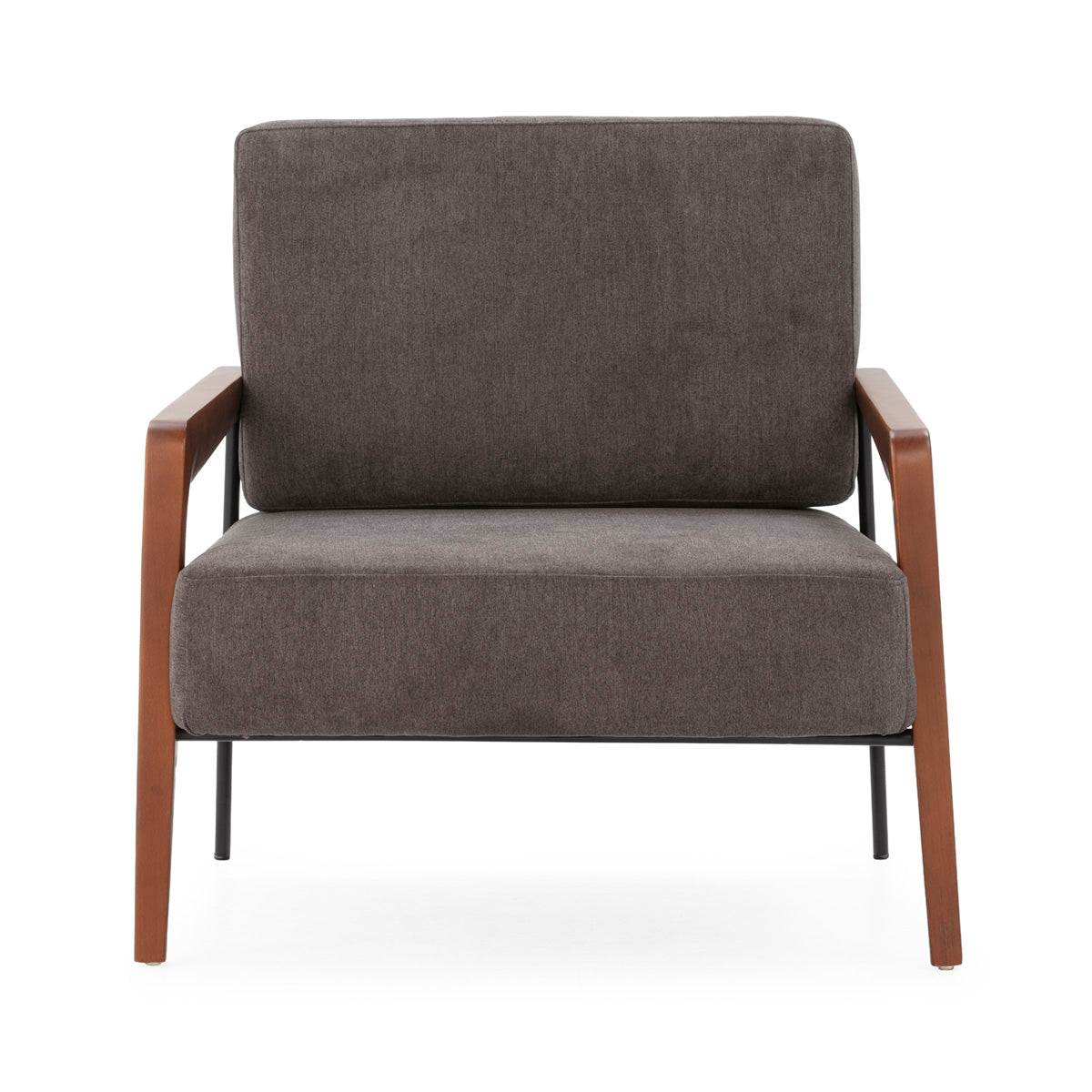 Sillón de tela Pertuis