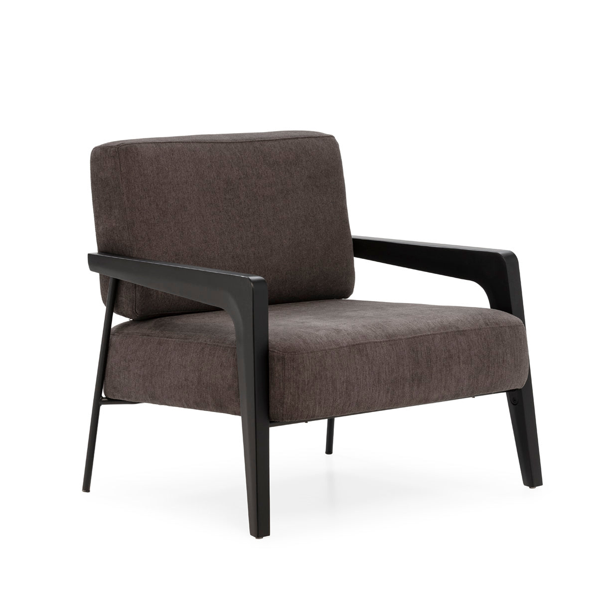 Sillón de tela Pertuis