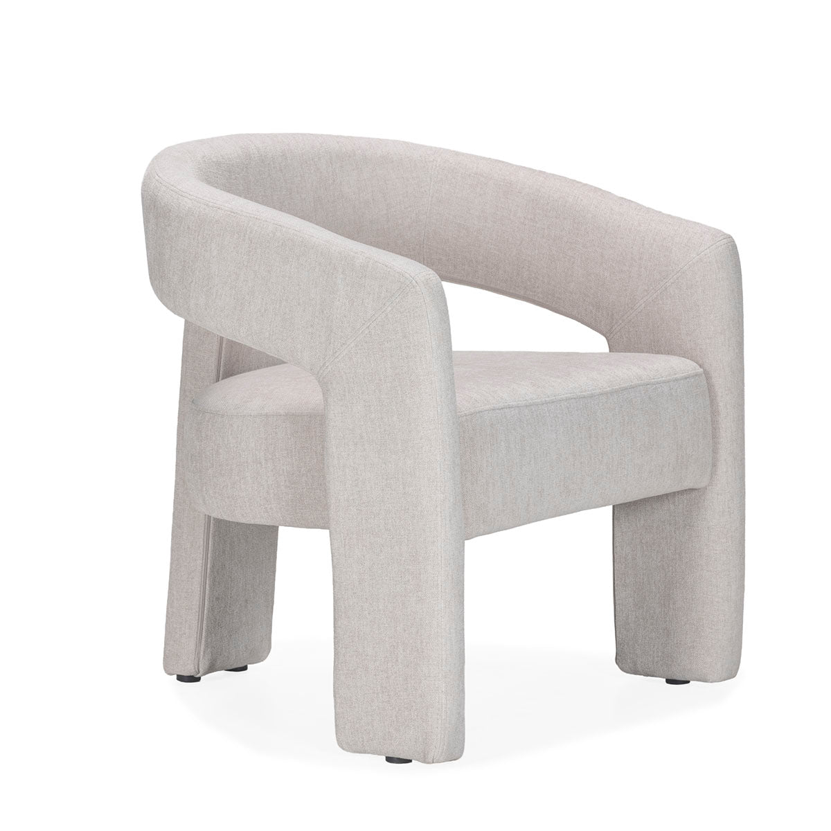 Sillón de tela Pylaia