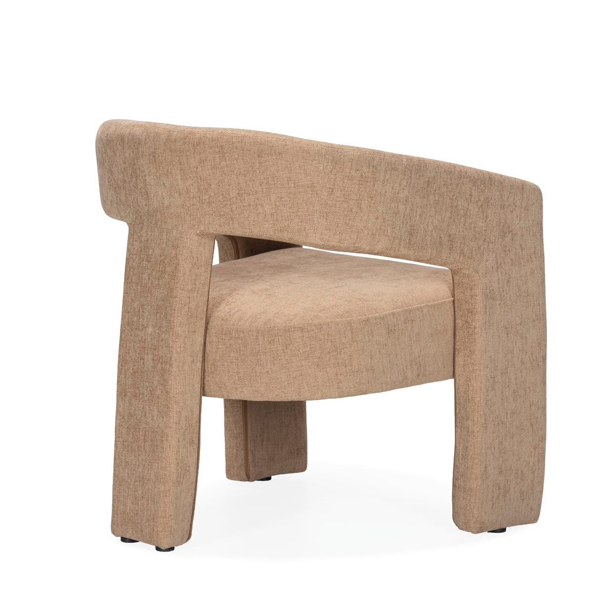 Sillón de tela Pylaia