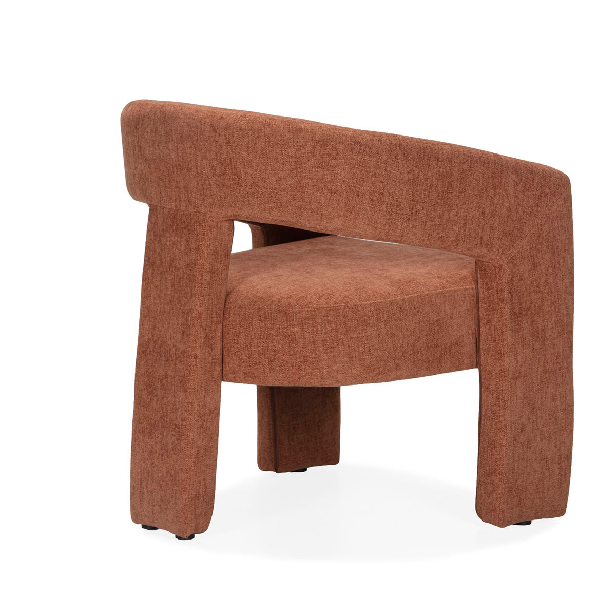 Sillón de tela Pylaia